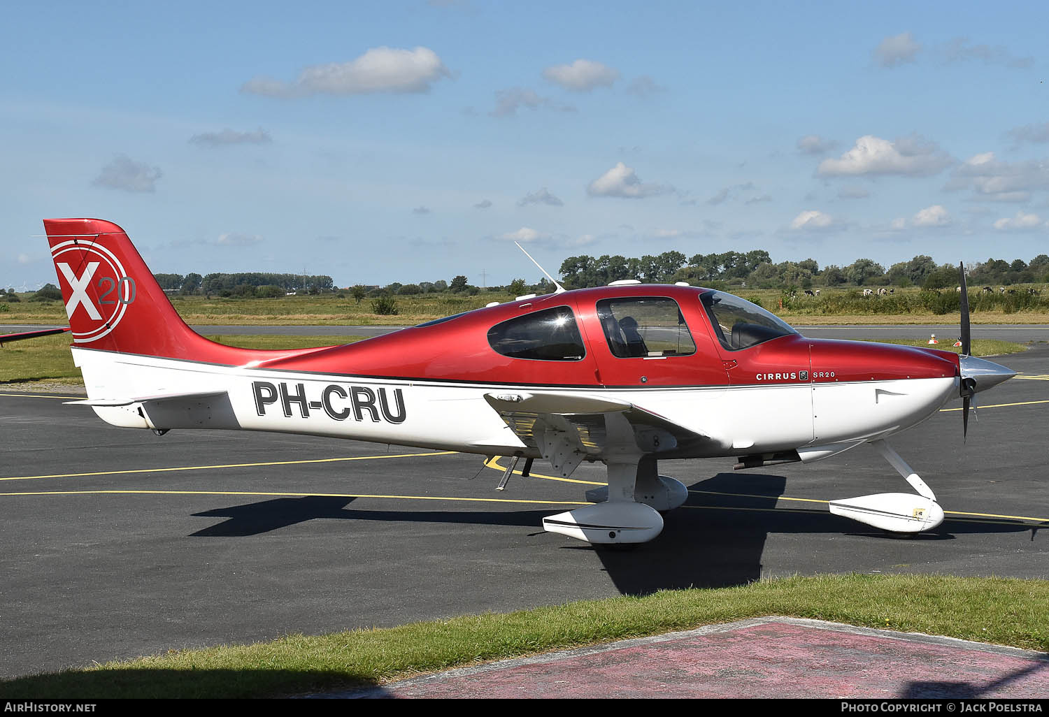 Aircraft Photo of PH-CRU | Cirrus SR-20 G3-X | AirHistory.net #843888
