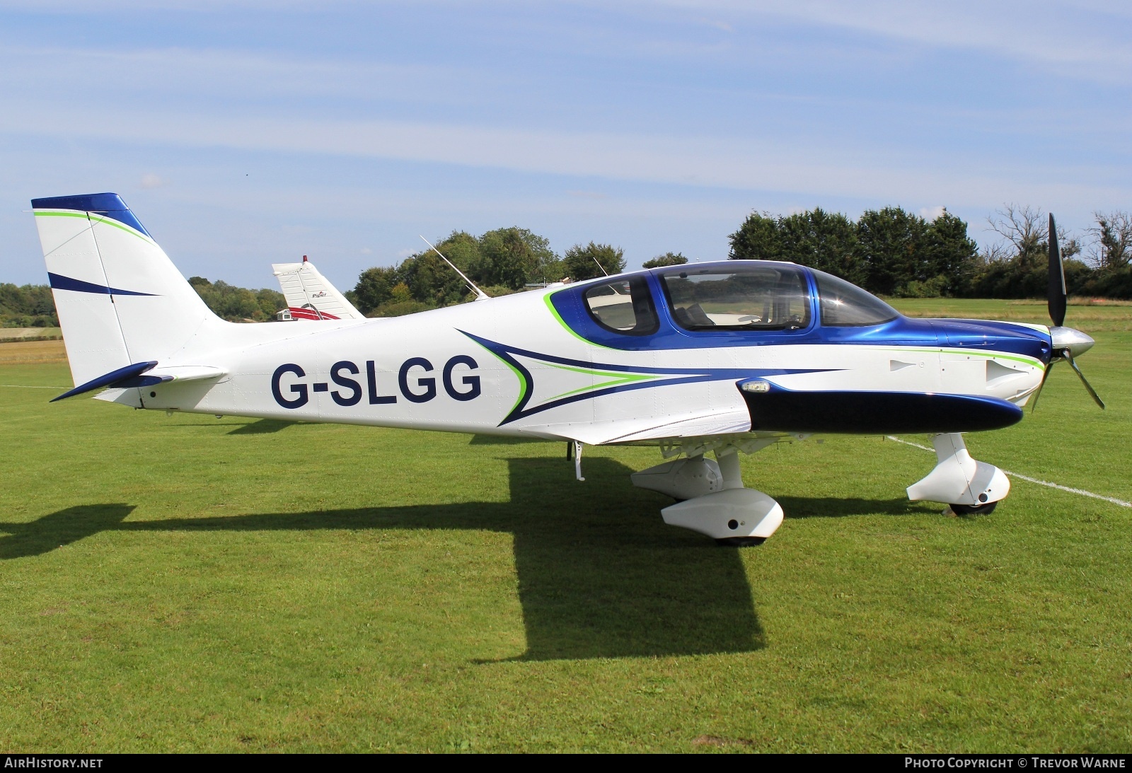 Aircraft Photo of G-SLGG | Airplane Factory Sling 4 TSi | AirHistory.net #843891