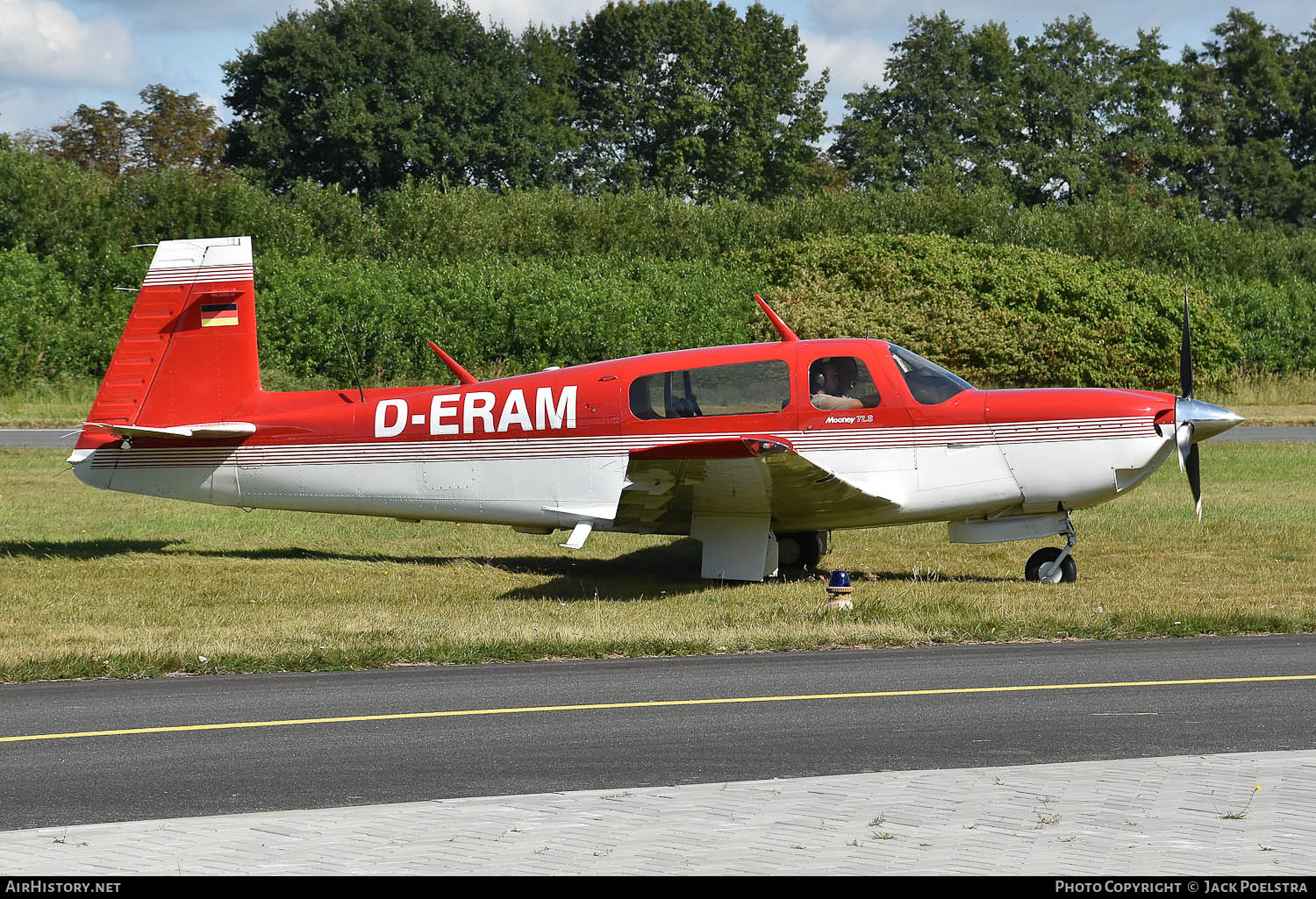 Aircraft Photo of D-ERAM | Mooney M-20M TLS Bravo | AirHistory.net #843892
