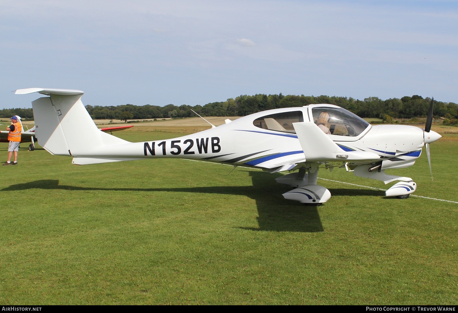 Aircraft Photo of N152WB | Diamond DA40 NG Diamond Star | AirHistory.net #843893