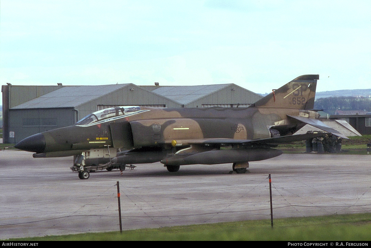 Aircraft Photo of 74-0652 / AF74-652 | McDonnell Douglas F-4E Phantom II | USA - Air Force | AirHistory.net #843894