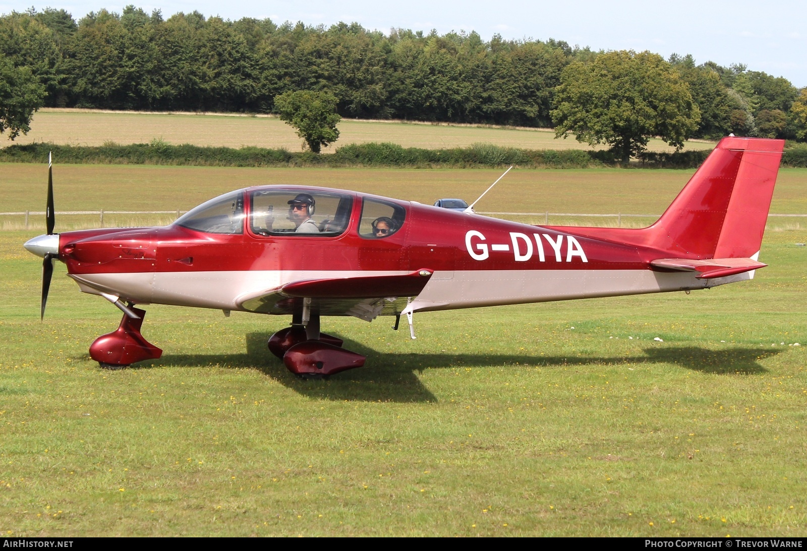 Aircraft Photo of G-DIYA | Airplane Factory Sling 4 TSi | AirHistory.net #843896