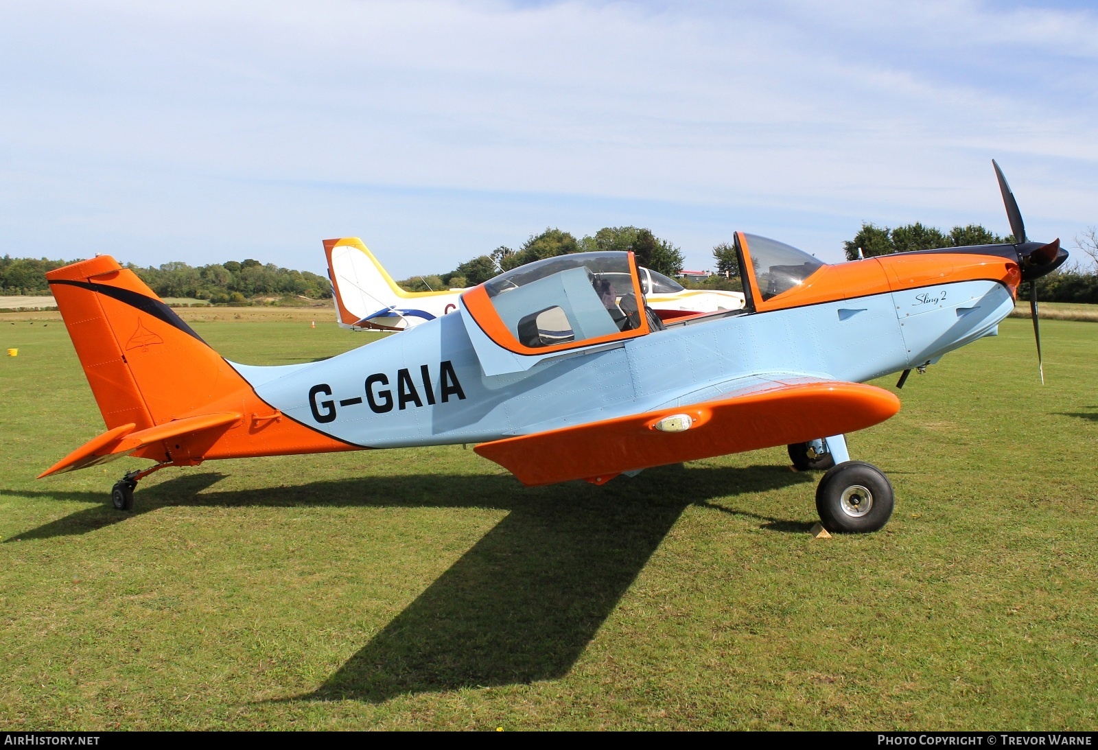 Aircraft Photo of G-GAIA | Airplane Factory Sling 2 | AirHistory.net #843897