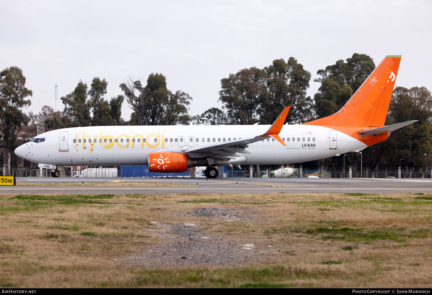 Aircraft Photo of LV-KAH | Boeing 737-8Q8 | FlyBondi | AirHistory.net #843898
