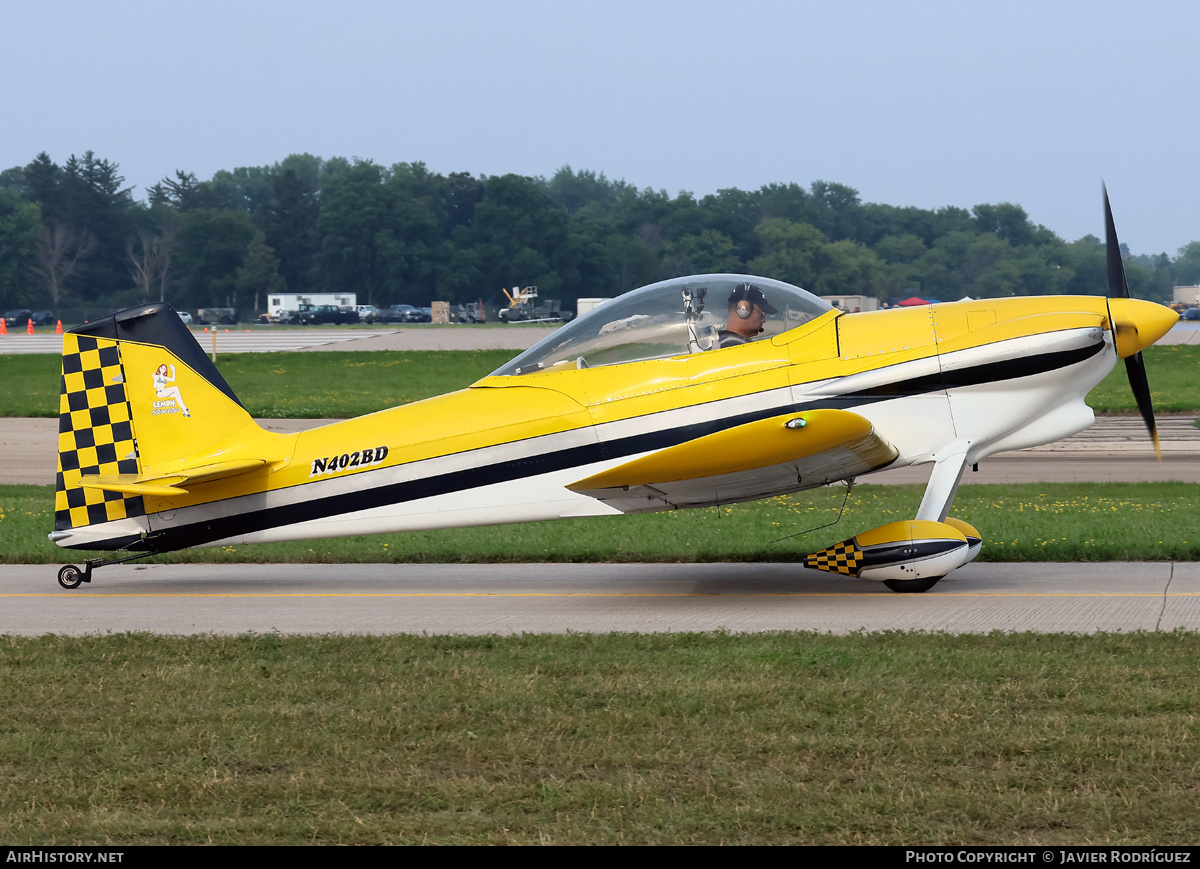 Aircraft Photo of N402BD | Van's RV-4 | AirHistory.net #843902