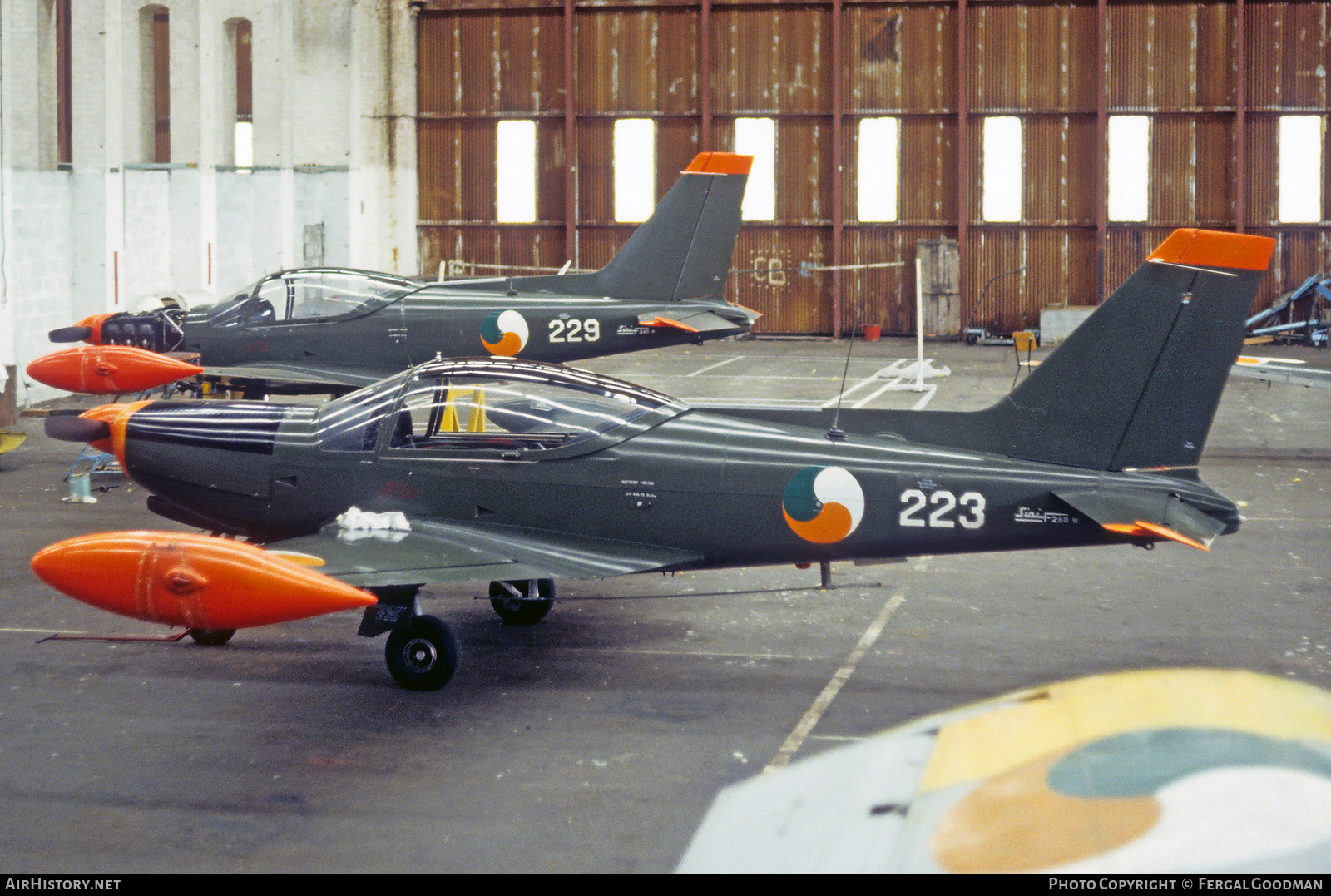 Aircraft Photo of 223 | SIAI-Marchetti SF-260WE Warrior | Ireland - Air Force | AirHistory.net #843904