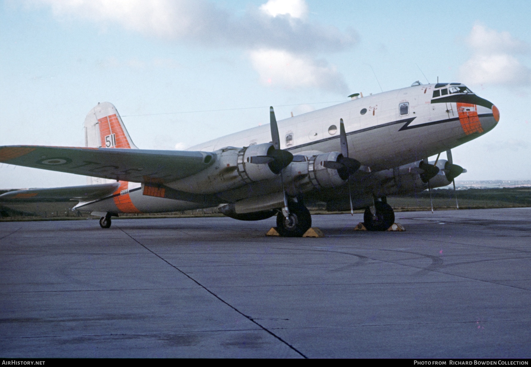 Aircraft Photo of TG511 | Handley Page HP-67 Hastings T5 | UK - Air Force | AirHistory.net #843908
