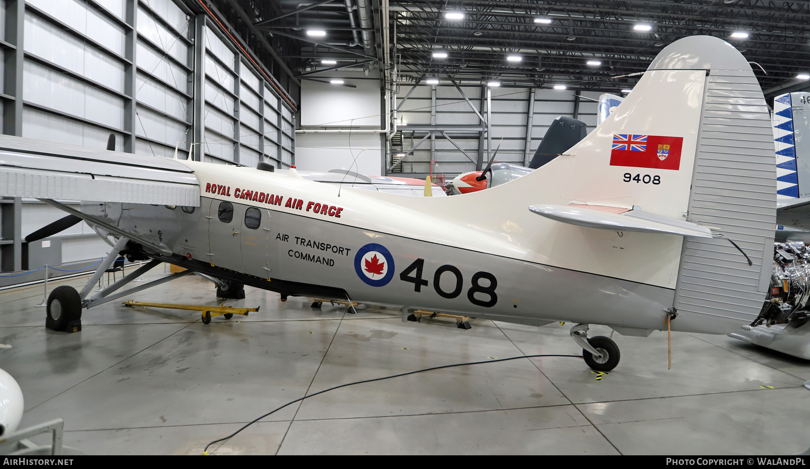 Aircraft Photo of 9408 | De Havilland Canada CC-123 Otter | Canada - Air Force | AirHistory.net #843909