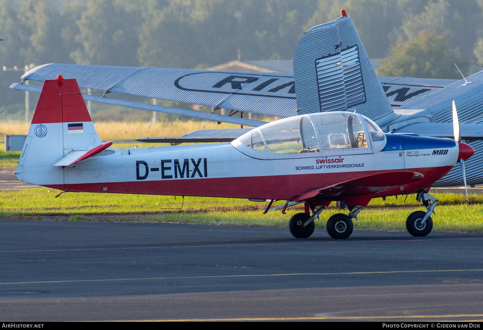 Aircraft Photo of D-EMXI | MBB 223A-1 Flamingo | Swissair - Schweizerische Luftverkehrsschule | AirHistory.net #843910