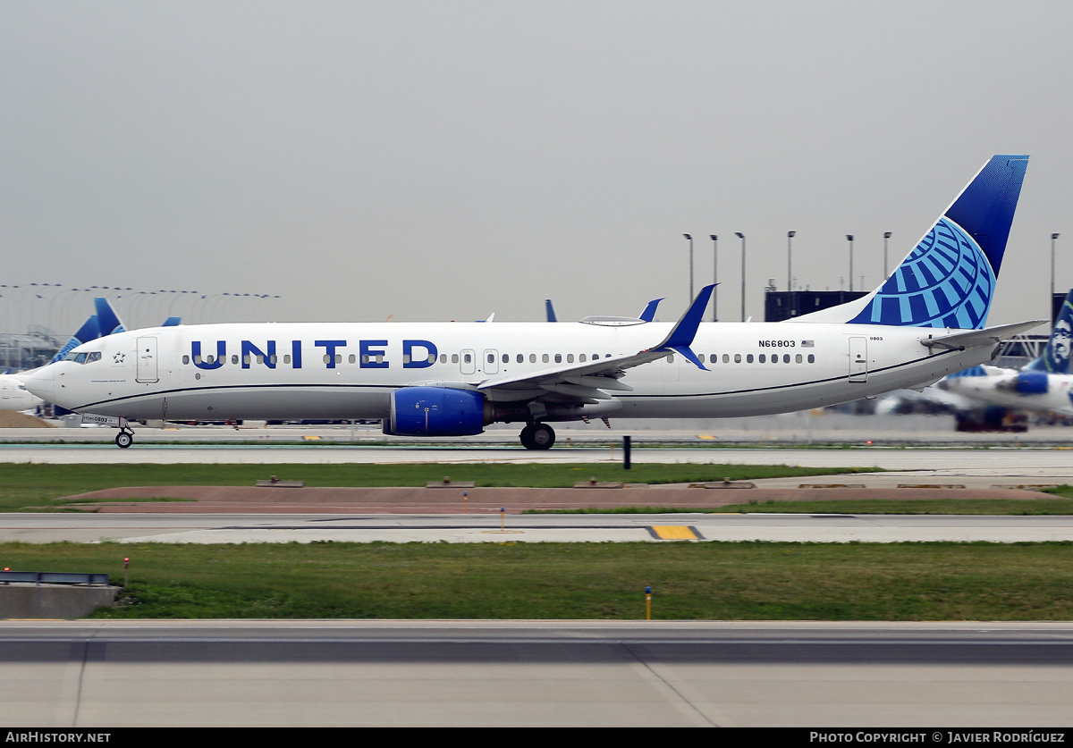 Aircraft Photo of N66803 | Boeing 737-924/ER | United Airlines | AirHistory.net #843911