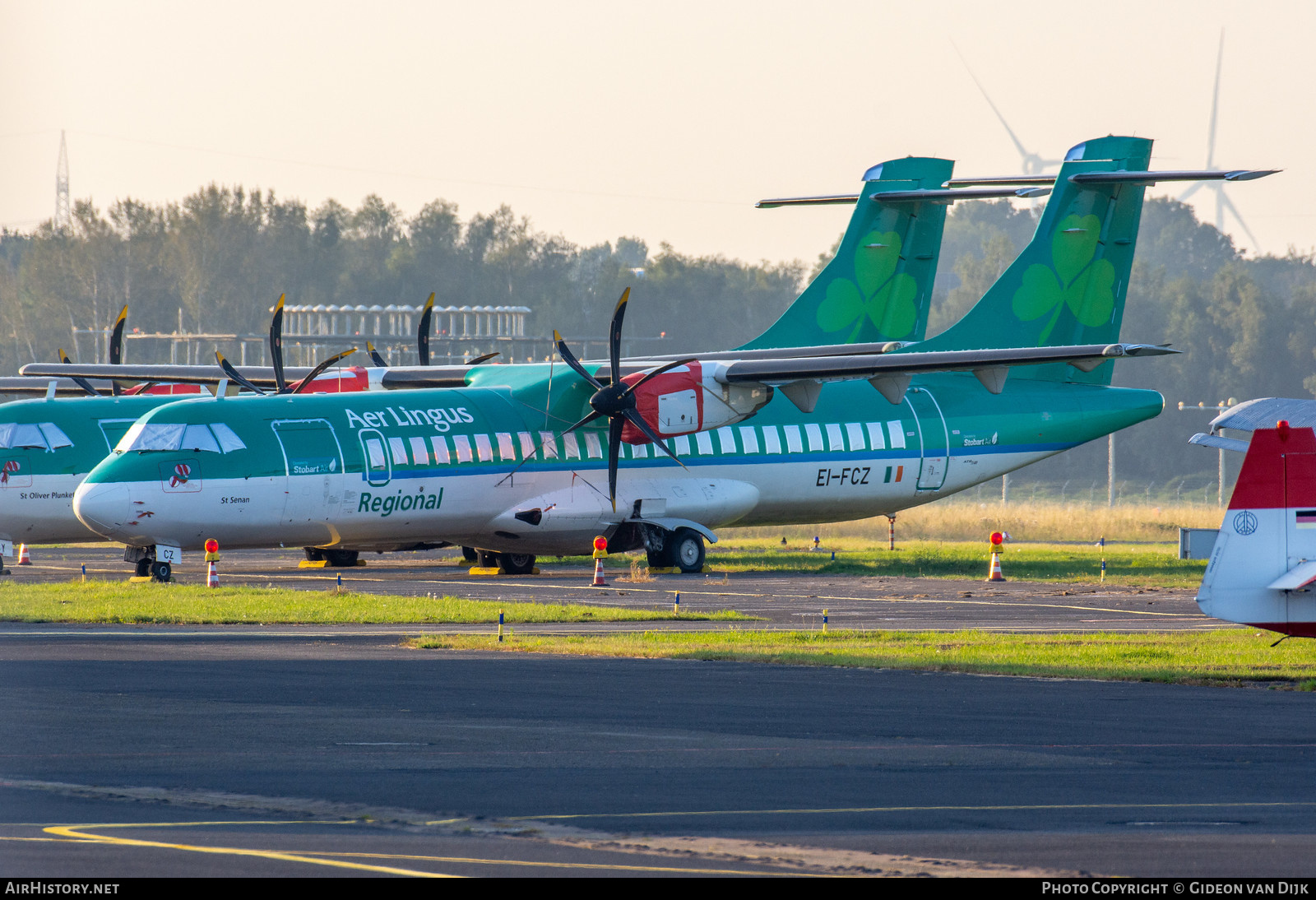 Aircraft Photo of EI-FCZ | ATR ATR-72-600 (ATR-72-212A) | Aer Lingus Regional | AirHistory.net #843912