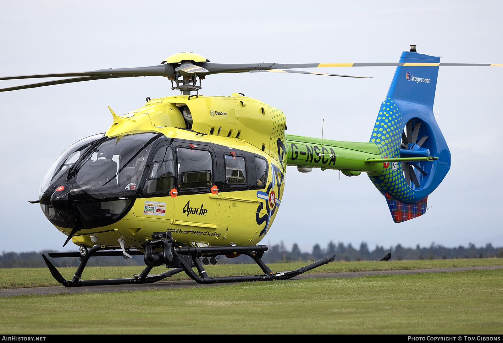 Aircraft Photo of G-NSCA | Airbus Helicopters H-145 (BK-117D-3) | Scotland's Charity Air Ambulance - SCAA | AirHistory.net #843915