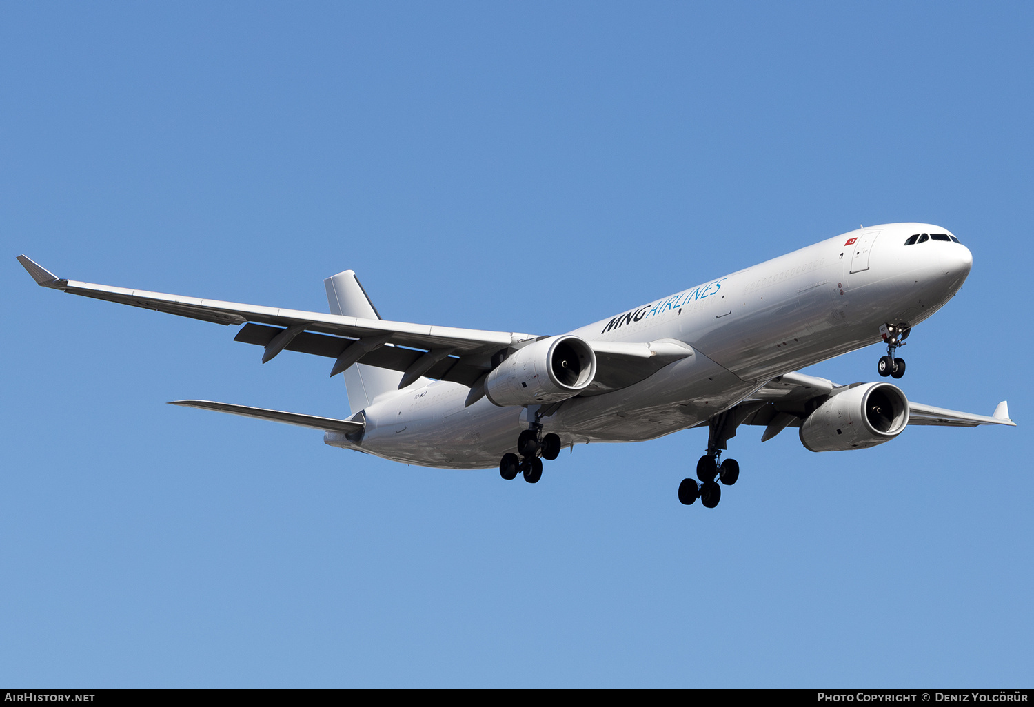 Aircraft Photo of TC-MCP | Airbus A330-343/P2F | MNG Airlines Cargo | AirHistory.net #843916