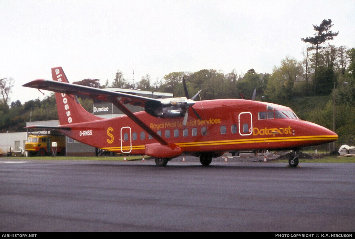 Aircraft Photo of G-RMSS | Short 360-100 | Datapost | AirHistory.net #843918