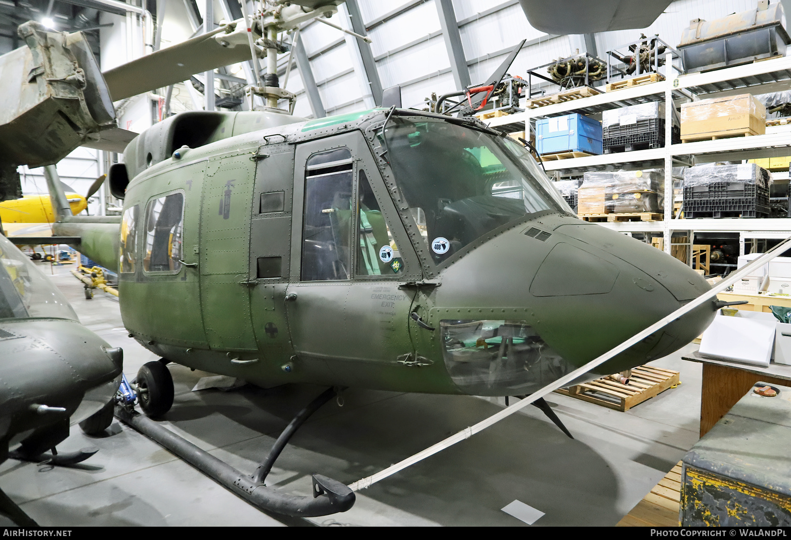 Aircraft Photo of 135114 | Bell CH-135 Twin Huey | Canada - Air Force | AirHistory.net #843927