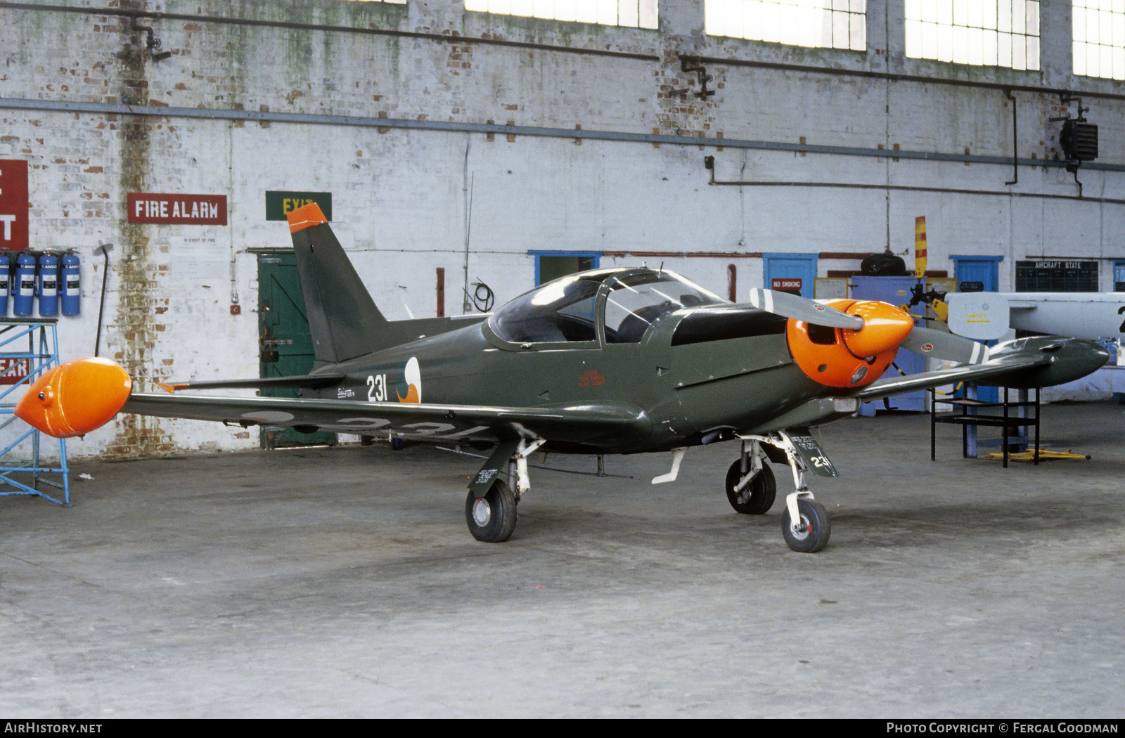 Aircraft Photo of 231 | SIAI-Marchetti SF-260WE Warrior | Ireland - Air Force | AirHistory.net #843939