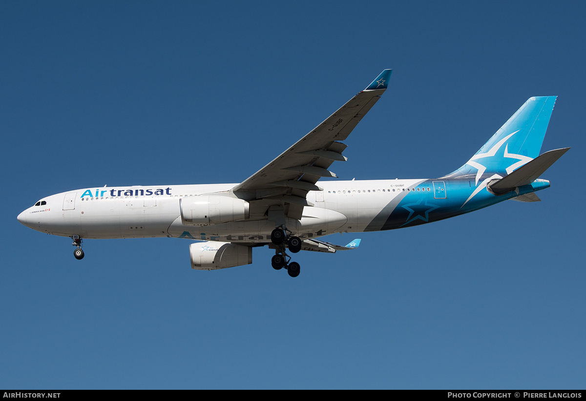 Aircraft Photo of C-GUBF | Airbus A330-243 | Air Transat | AirHistory.net #843940