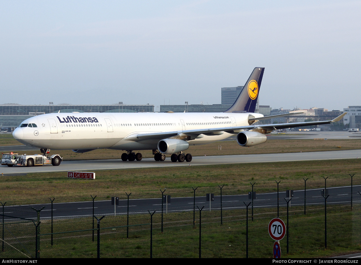 Aircraft Photo of D-AIGL | Airbus A340-313X | Lufthansa | AirHistory.net #843946
