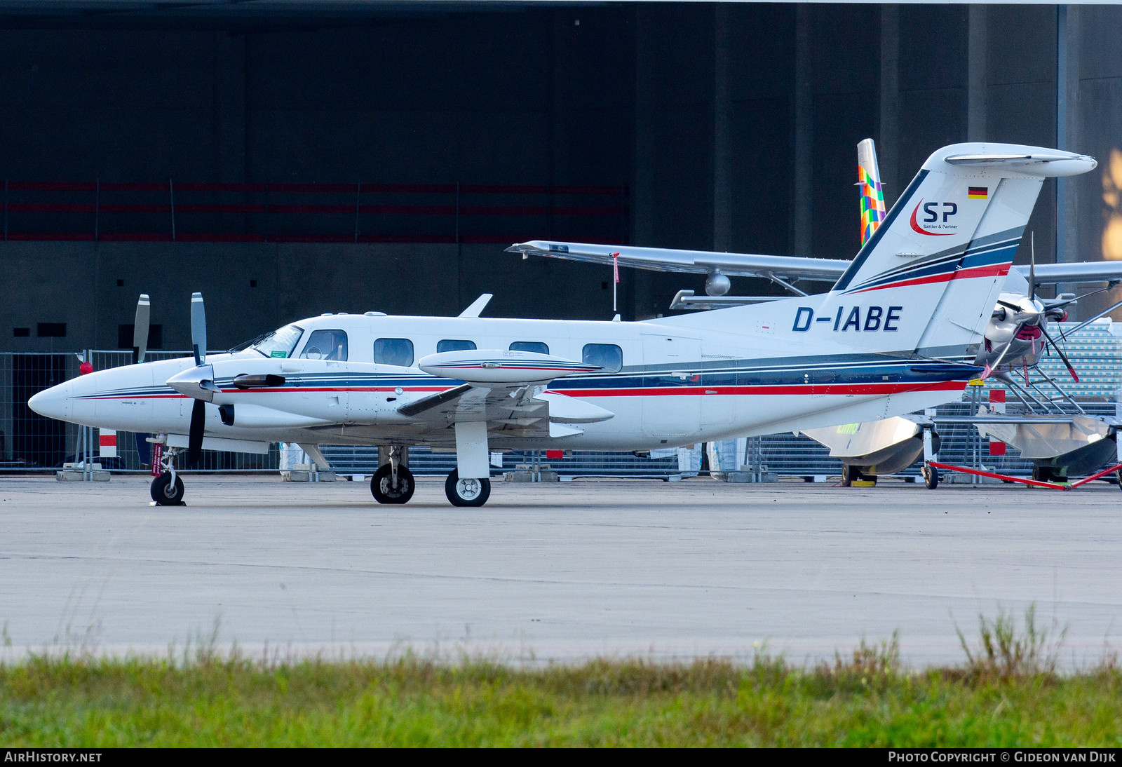 Aircraft Photo of D-IABE | Piper PA-42-720 Cheyenne III | Sattler & Partner | AirHistory.net #843949