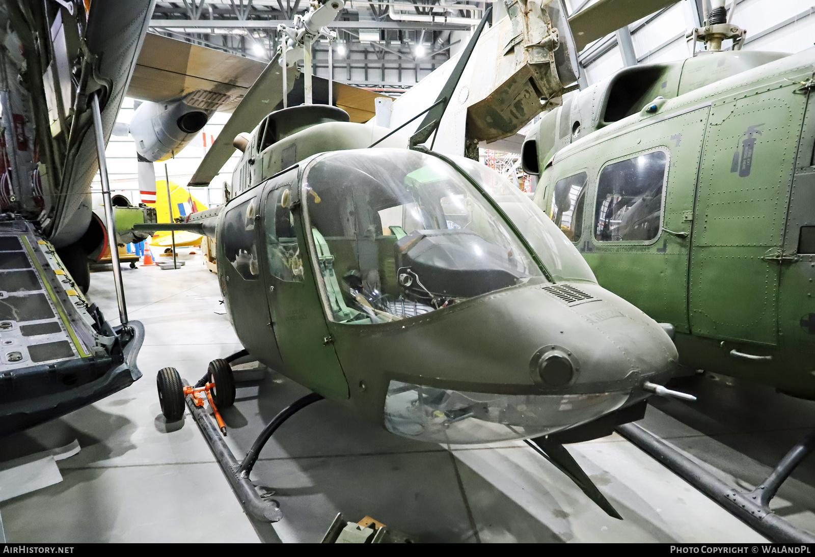 Aircraft Photo of 136224 | Bell CH-136 Kiowa (206A-1/COH-58A) | Canada - Air Force | AirHistory.net #843950