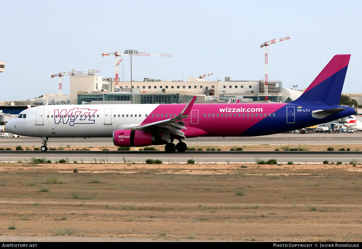 Aircraft Photo of HA-LTJ | Airbus A321-231 | Wizz Air | AirHistory.net #843951