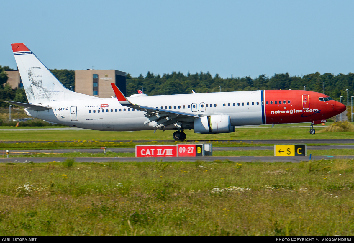 Aircraft Photo of LN-ENQ | Boeing 737-800 | Norwegian | AirHistory.net #843954