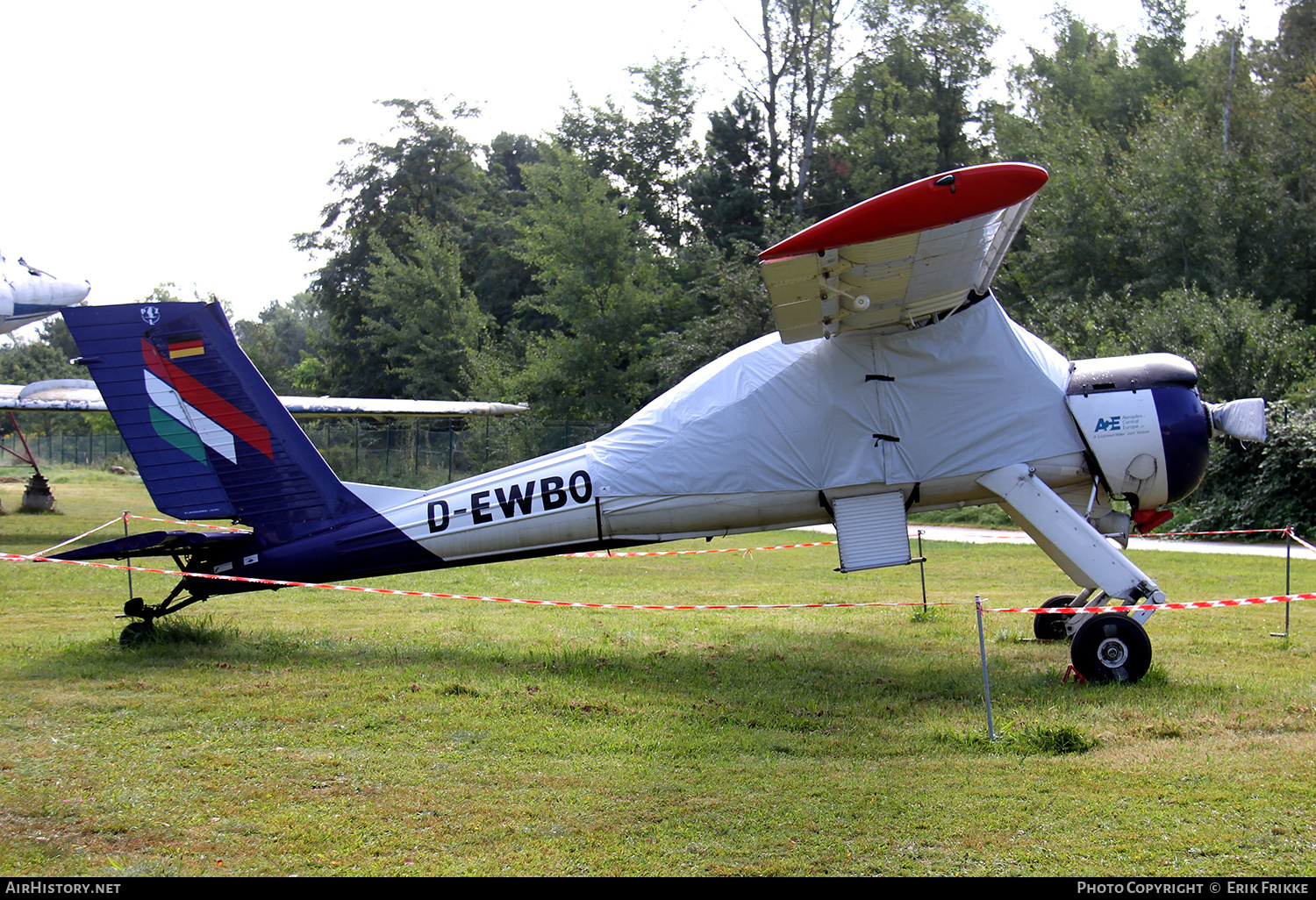 Aircraft Photo of D-EWBO | PZL-Okecie PZL-104 Wilga | AirHistory.net #843955