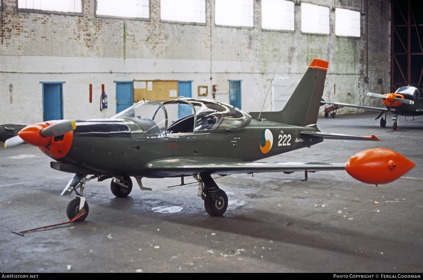 Aircraft Photo of 222 | SIAI-Marchetti SF-260WE Warrior | Ireland - Air Force | AirHistory.net #843956