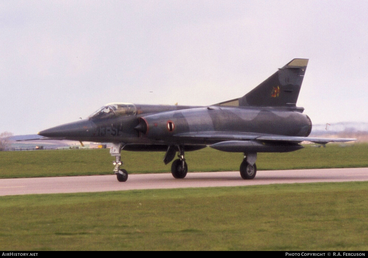 Aircraft Photo of 18 | Dassault Mirage 5F | France - Air Force | AirHistory.net #843959
