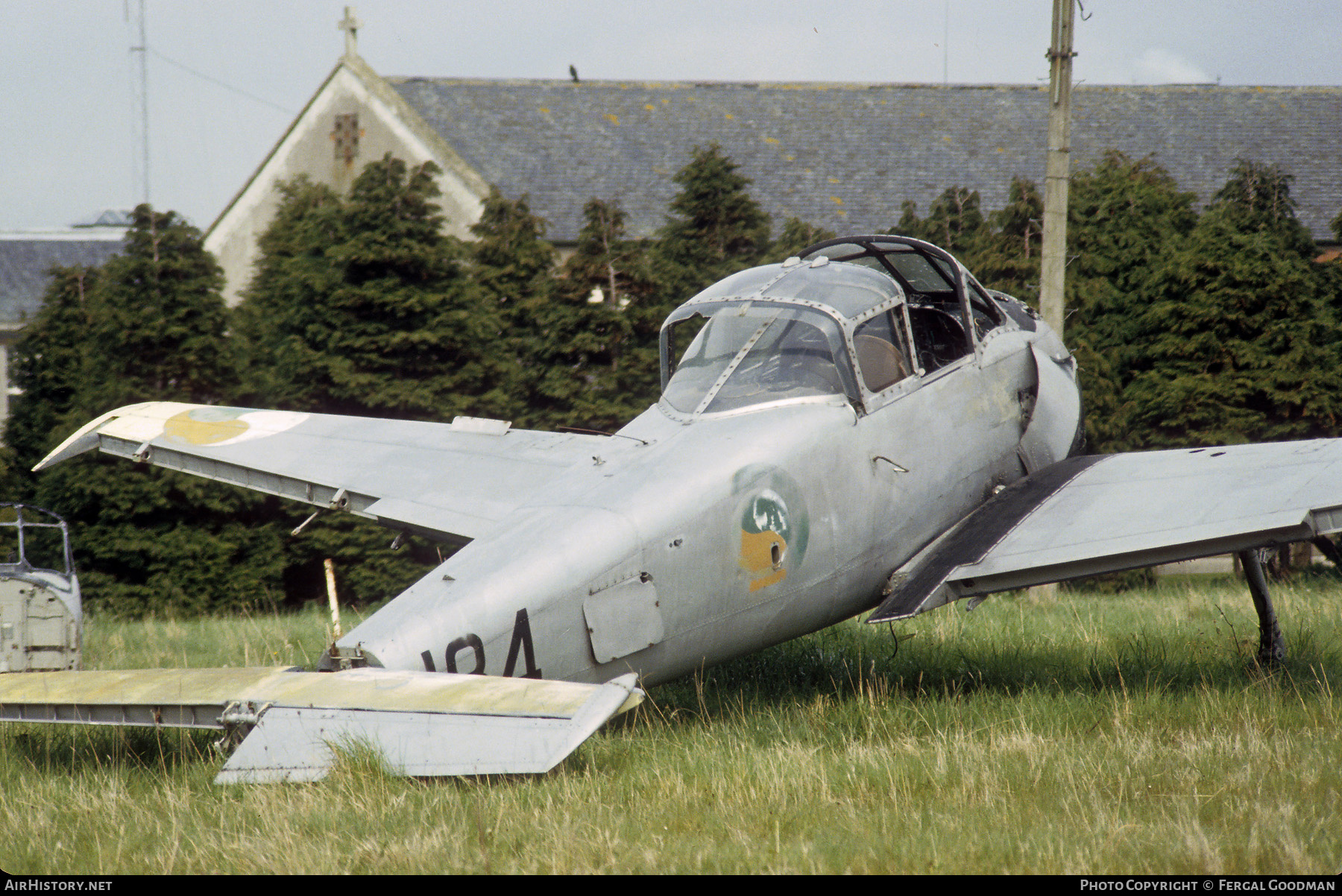Aircraft Photo of 184 | Hunting Percival P-56 Provost T53 | Ireland - Air Force | AirHistory.net #843962