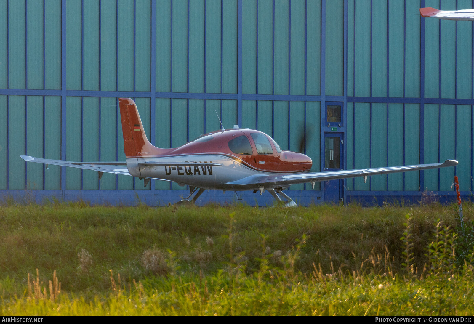 Aircraft Photo of D-EQAW | Cirrus SR-22T G6-GTS Platinum | AirHistory.net #843964