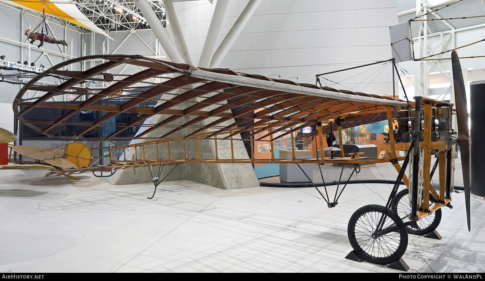 Aircraft Photo of No Reg | Bleriot XI | AirHistory.net #843965