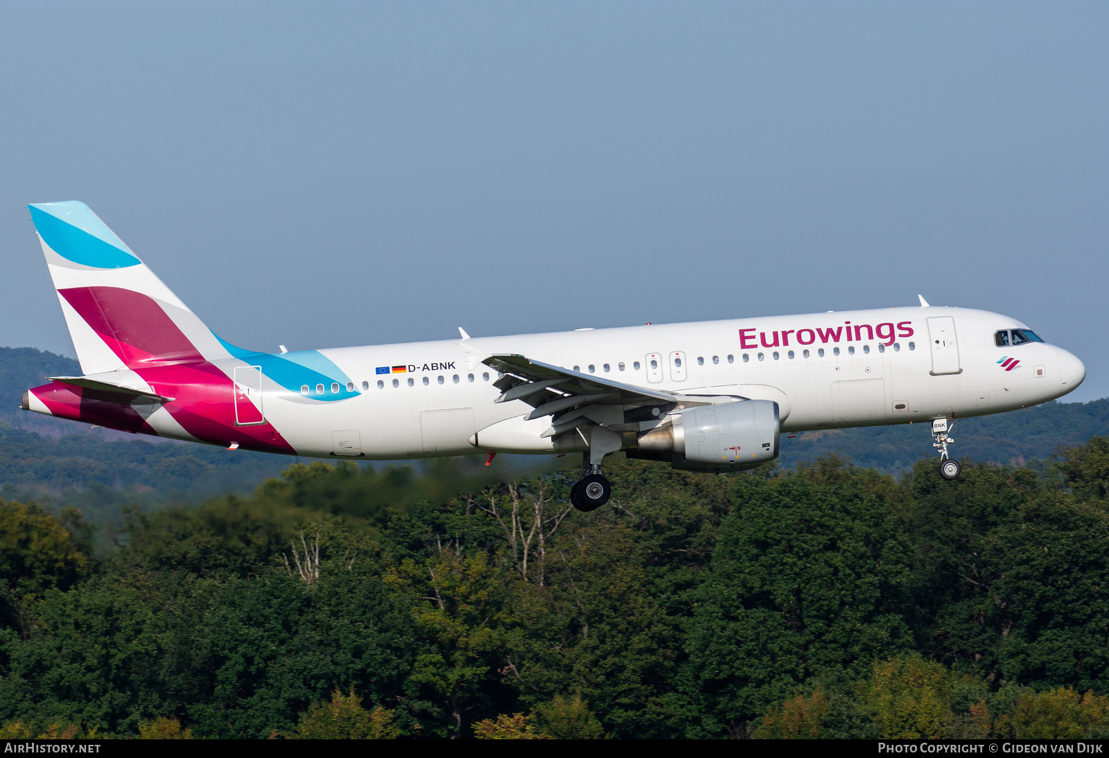 Aircraft Photo of D-ABNK | Airbus A320-214 | Eurowings | AirHistory.net #843967