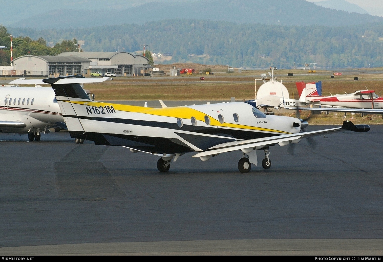 Aircraft Photo of N1621M | Pilatus PC-12NG (PC-12/47E) | AirHistory.net #843969