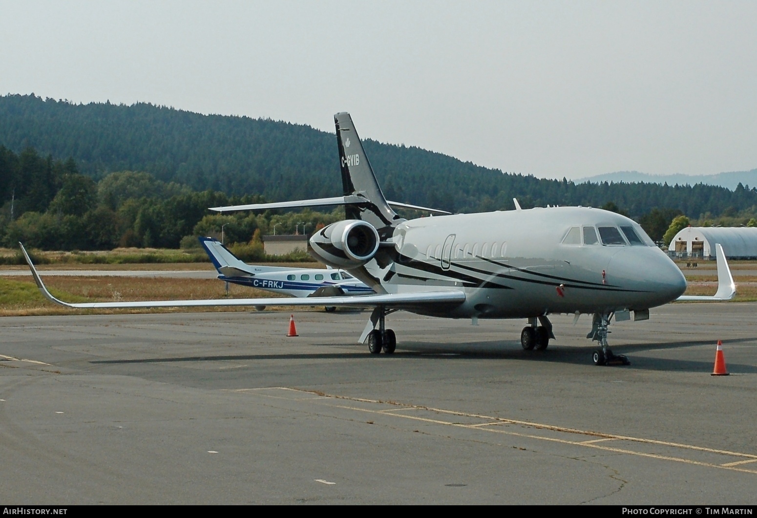 Aircraft Photo of C-GVIB | Dassault Falcon 2000EX | AirHistory.net #843971