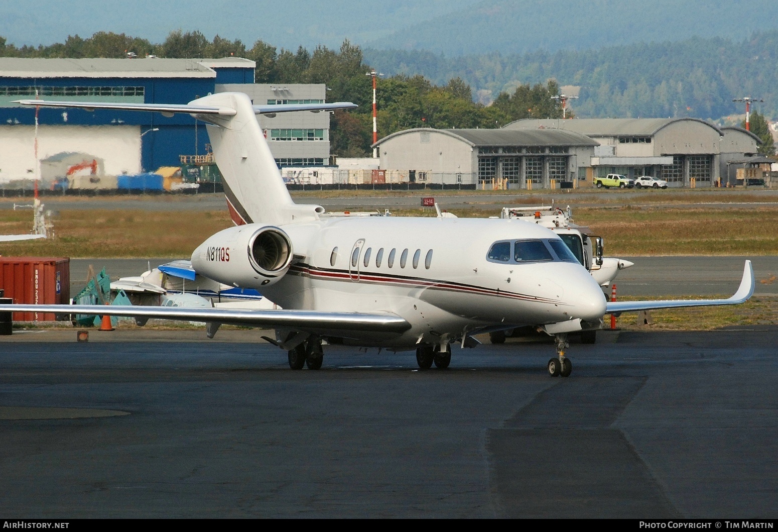 Aircraft Photo of N811QS | Cessna 700 Citation Longitude | AirHistory.net #843973