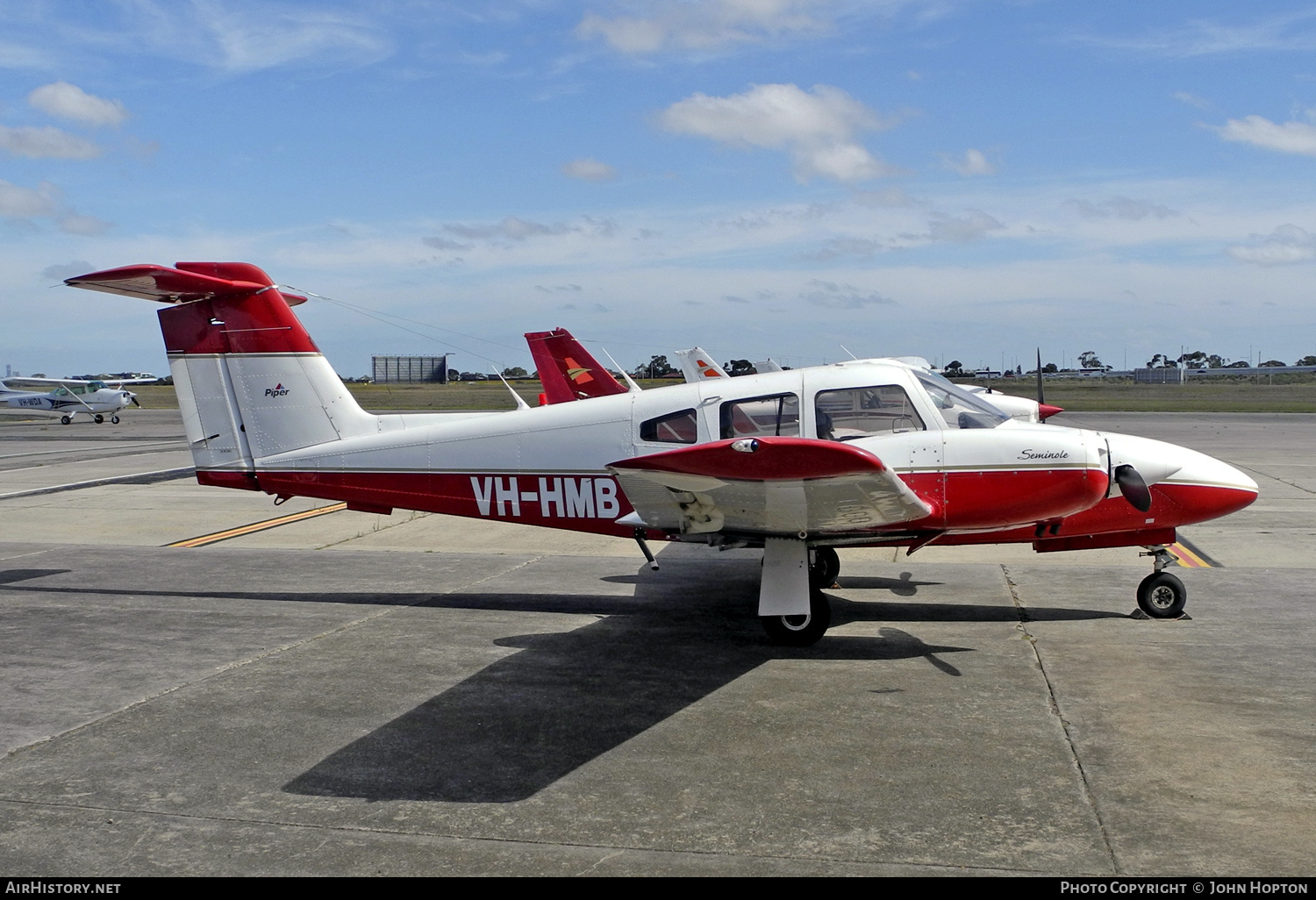 Aircraft Photo of VH-HMB | Piper PA-44-180 Seminole | AirHistory.net #843974