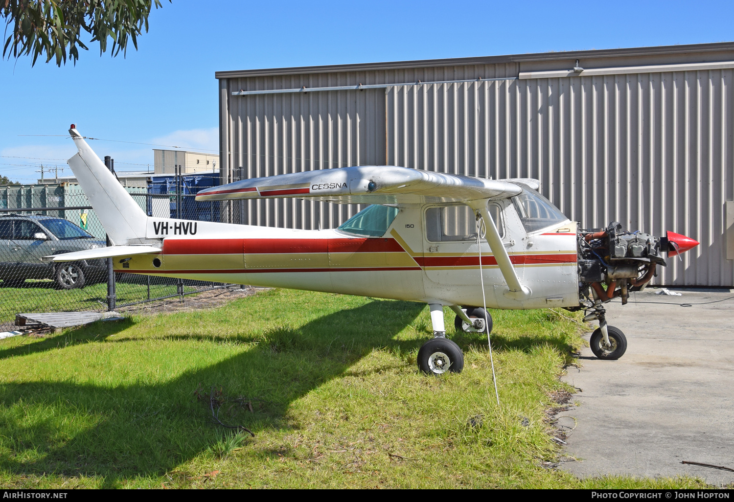 Aircraft Photo of VH-HVU | Cessna 150M | AirHistory.net #843975