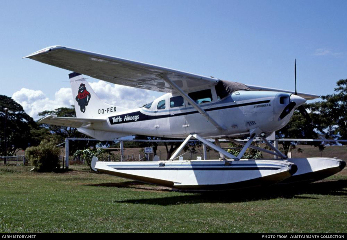 Aircraft Photo of DQ-FEX | Cessna U206G Stationair 6 | Turtle Airways | AirHistory.net #843976