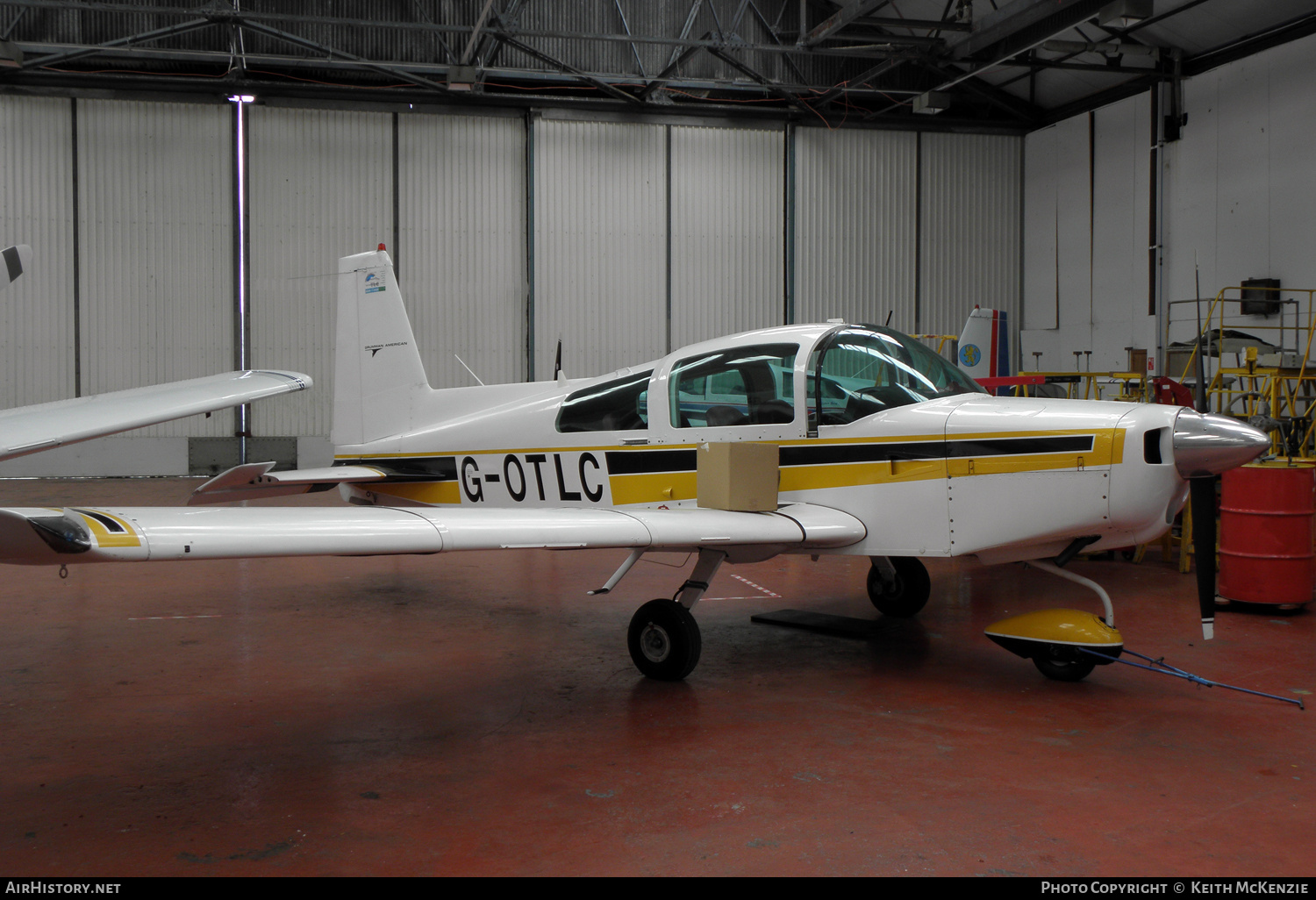 Aircraft Photo of G-OTLC | Grumman American AA-5 | AirHistory.net #843978
