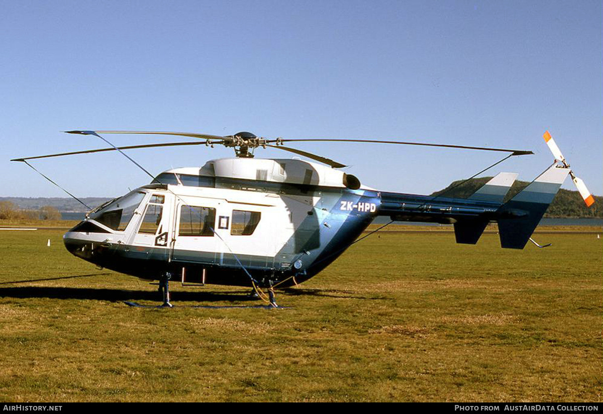Aircraft Photo of ZK-HPD | MBB-Kawasaki BK-117B-2 | AirHistory.net #843980