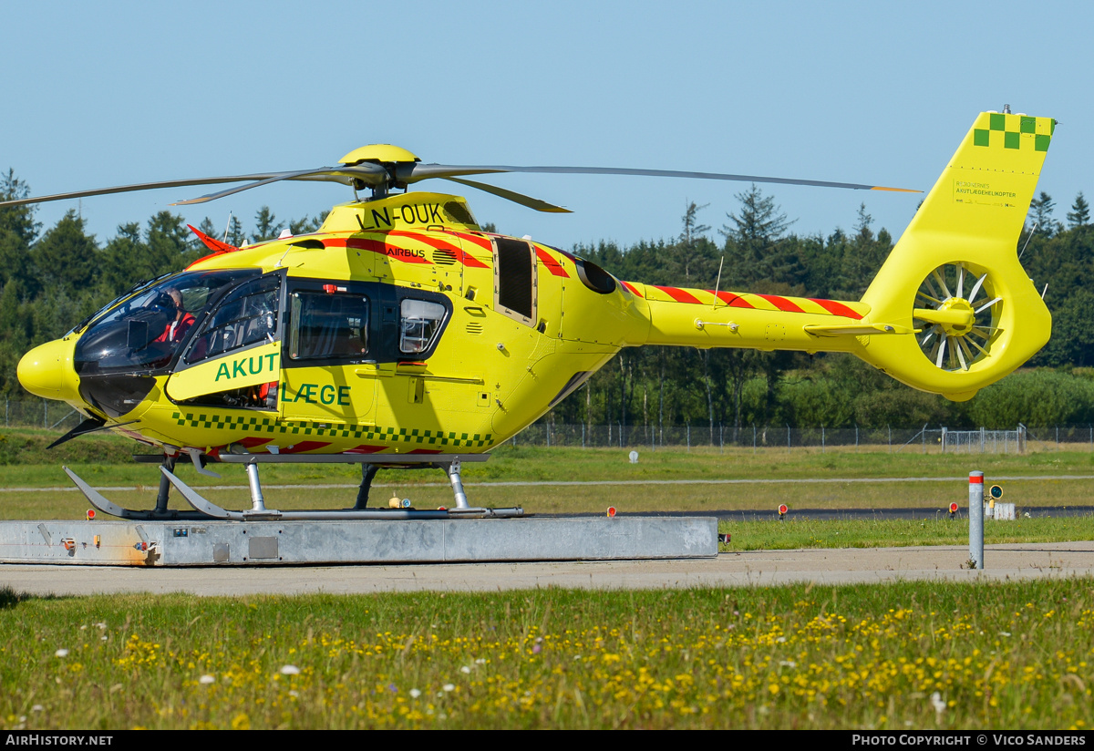 Aircraft Photo of LN-OUK | Airbus Helicopters EC-135T-3H | Akutlægehelikopterordning | AirHistory.net #843984