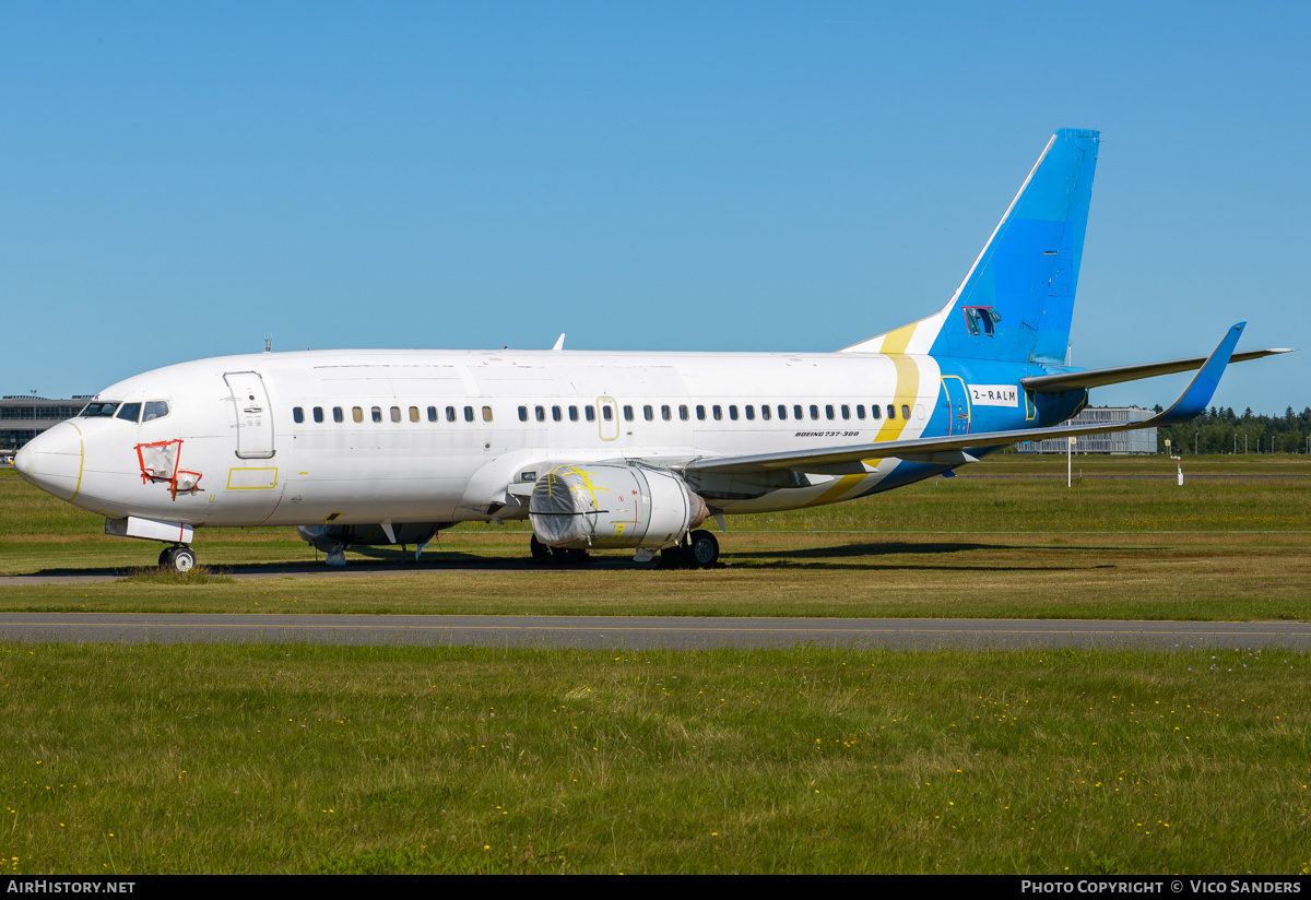 Aircraft Photo of 2-RALM | Boeing 737-36Q | Ukraine International Airlines | AirHistory.net #843986