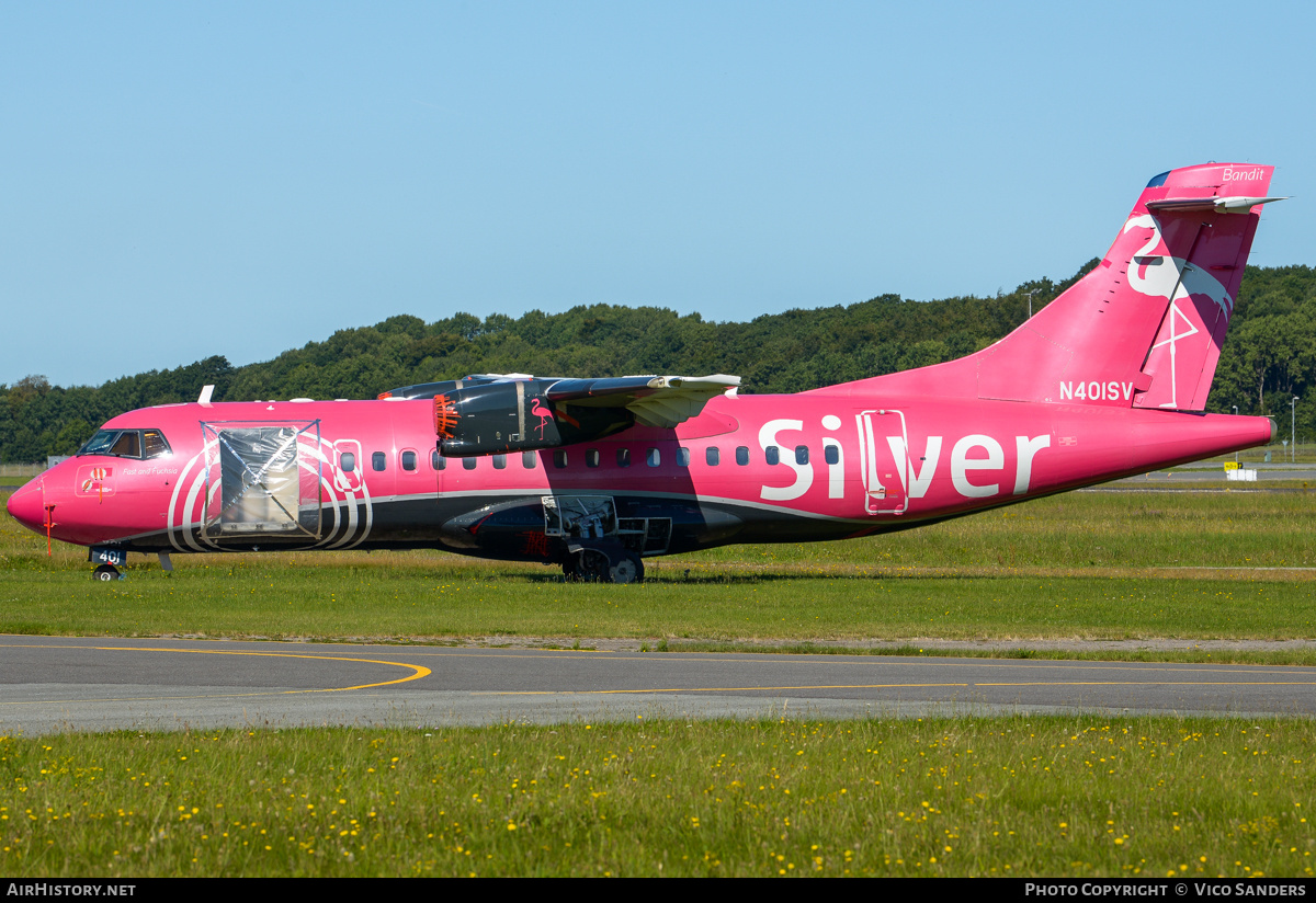 Aircraft Photo of N401SV | ATR ATR-42-600 | Silver Airways | AirHistory.net #843987