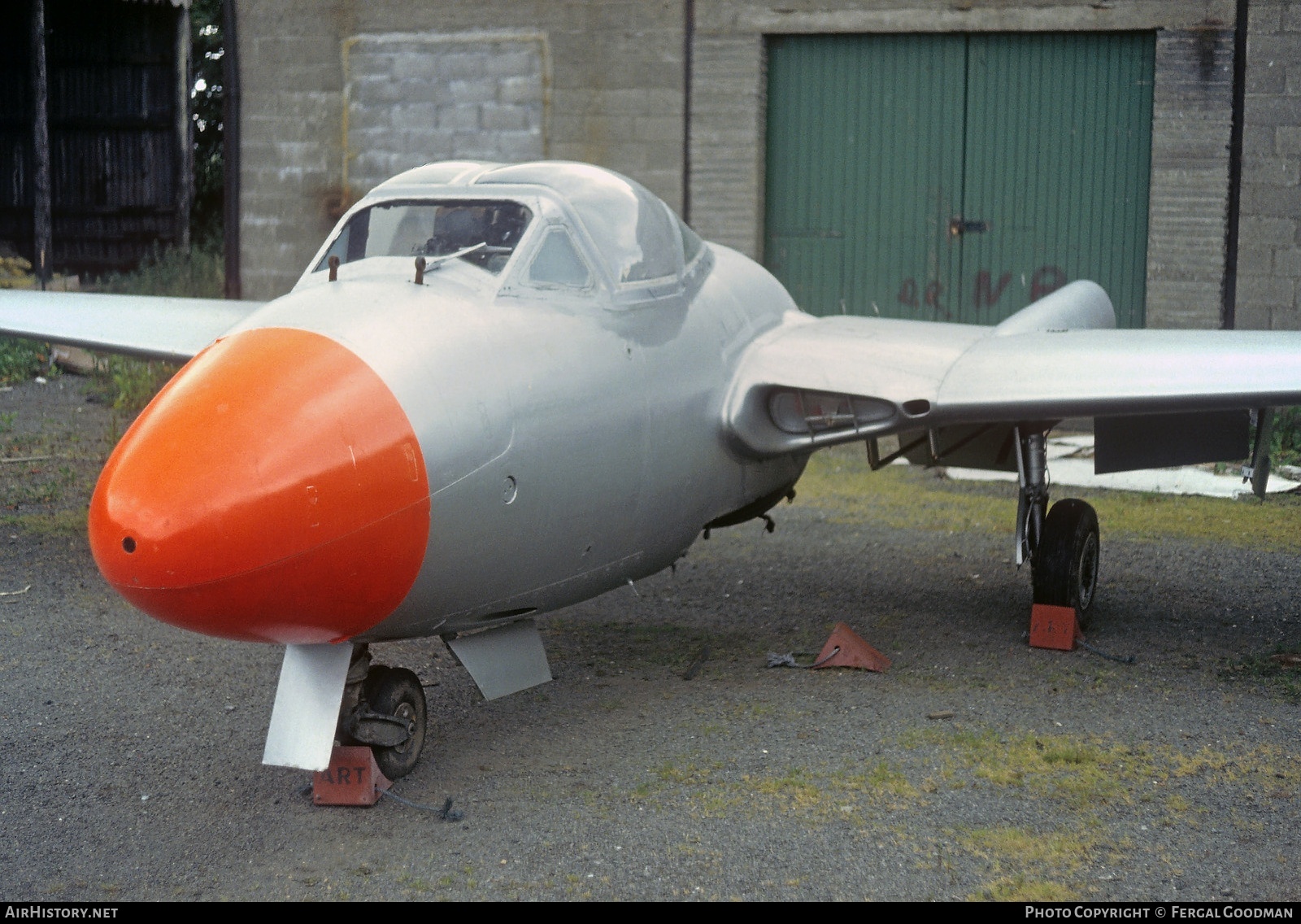 Aircraft Photo of 191 | De Havilland D.H. 115 Vampire T55 | Ireland - Air Force | AirHistory.net #843990
