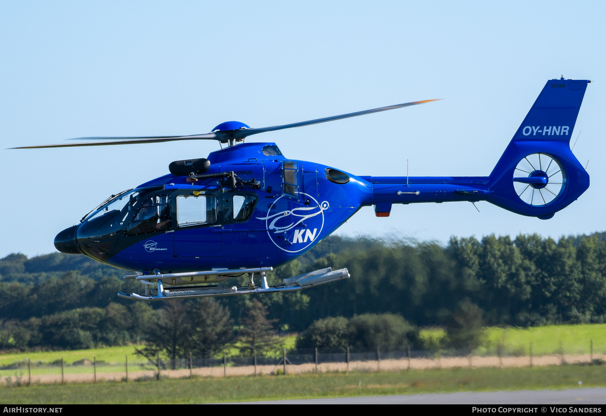 Aircraft Photo of OY-HNR | Airbus Helicopters EC-135T-3 | KN Helicopters | AirHistory.net #843993