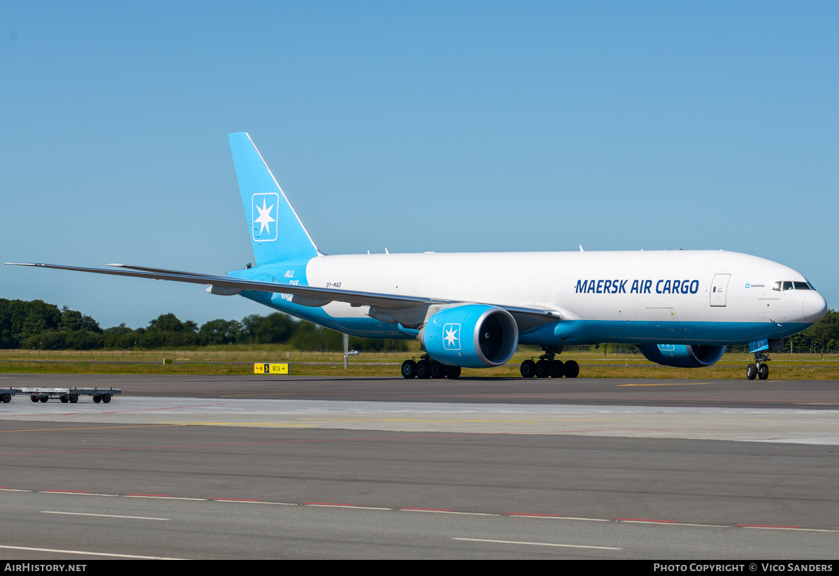 Aircraft Photo of OY-MAD | Boeing 777-F | Maersk Air Cargo | AirHistory.net #843999