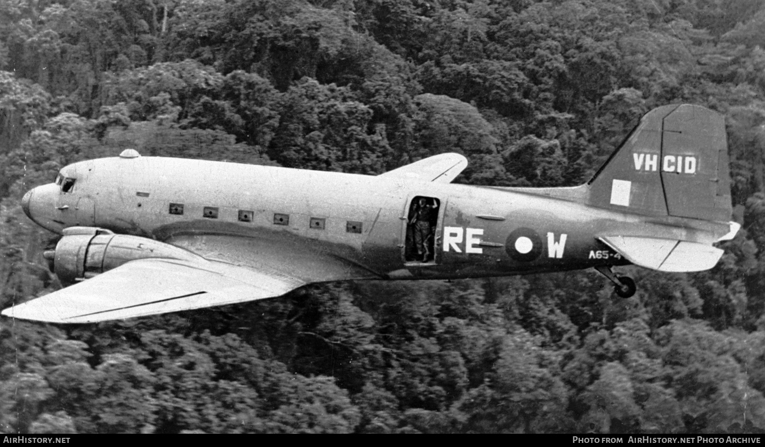 Aircraft Photo of A65-48 / VHCID | Douglas C-47A Skytrain | Australia - Air Force | AirHistory.net #844003