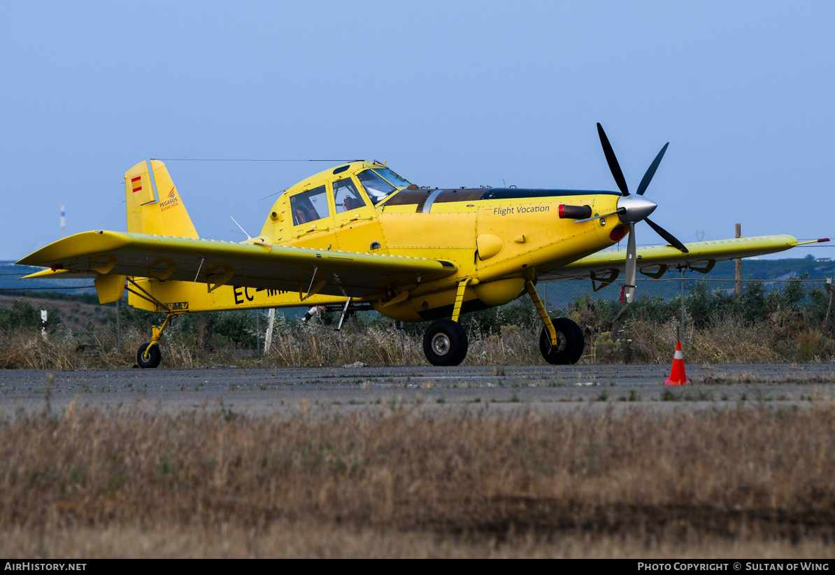 Aircraft Photo of EC-MMO | Air Tractor AT-802 | Pegasus Aviación | AirHistory.net #844005