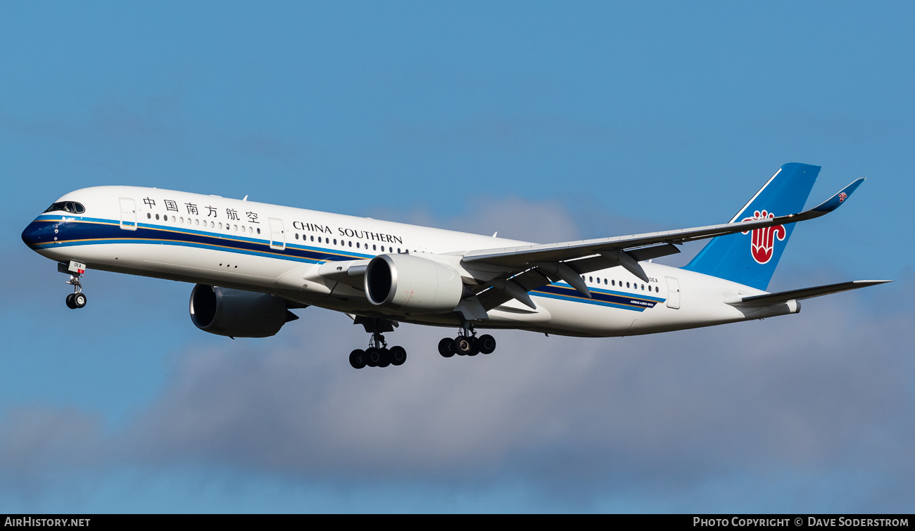 Aircraft Photo of B-30EA | Airbus A350-941 | China Southern Airlines | AirHistory.net #844007